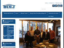 Tablet Screenshot of blsj.com